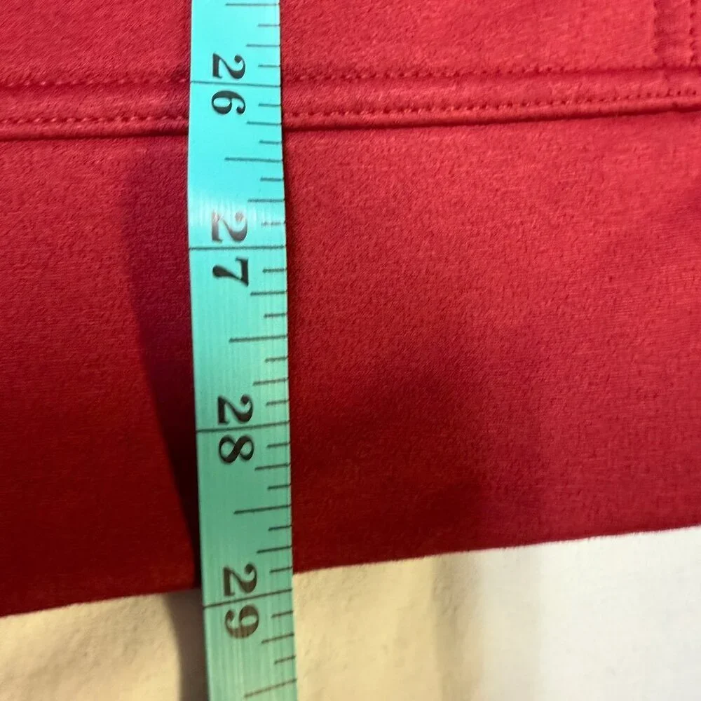 The North Face‎ Colorblock Full-Zip Hoodie – Red/Gray – Men’s XL – EUC
